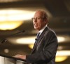 Wayne Glowacki / Winnipeg Free Press
Mayor Sam Katz, speaking at a Winnipeg Chamber of Commerce luncheon in his annual state of the city address Friday, says the city is in a period of renewal.