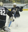 Wayne Glowacki / Winnipeg Free Press
Evander Kane and his teammates hit the ice at the MTS IcePlex this morning for the first day of training camp.