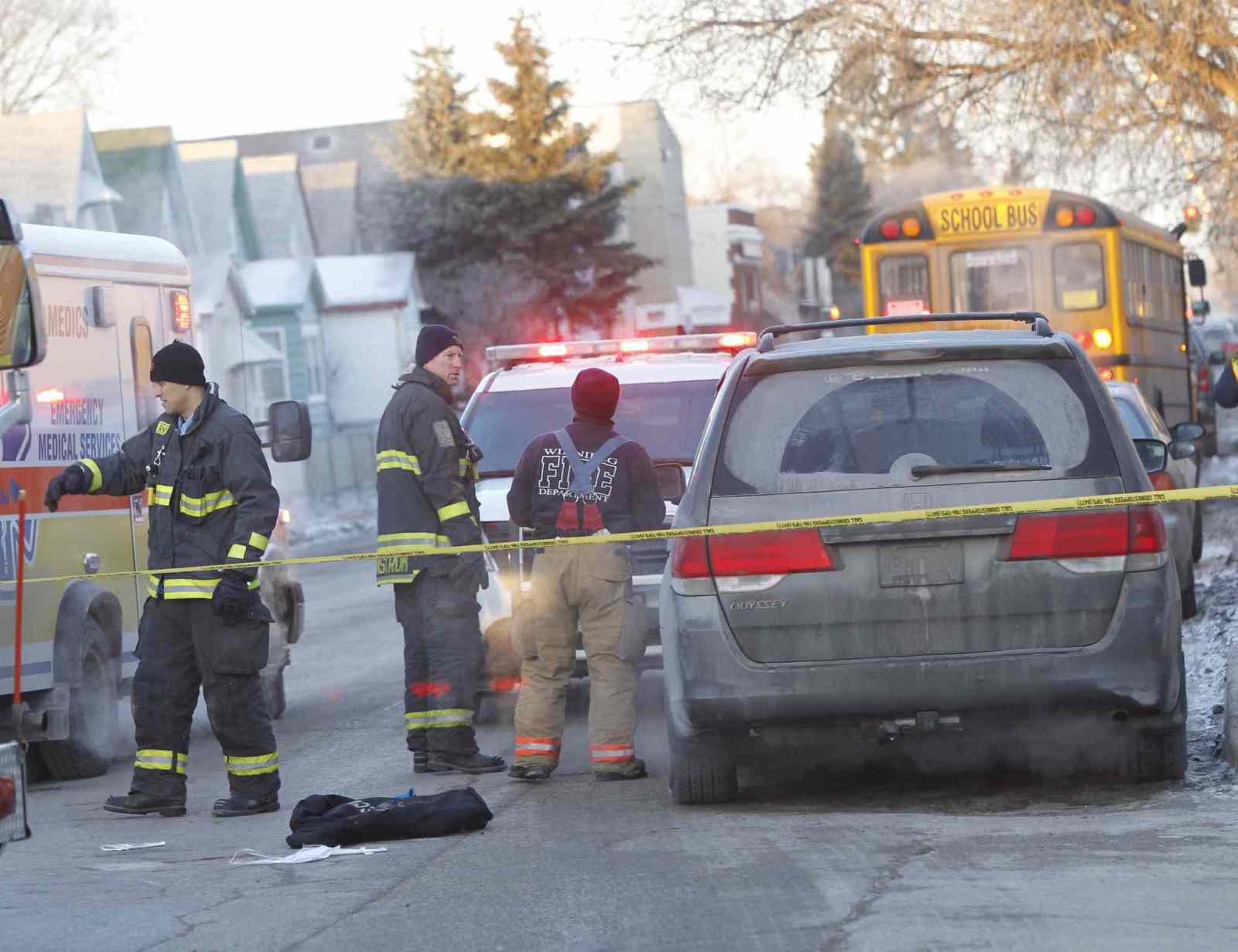 Pedestrian in hospital after being hit by bus – Winnipeg Free Press