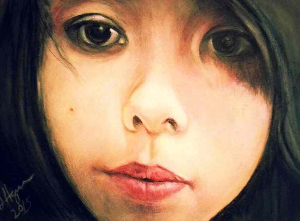Art by Gord Hagman
Tina Fontaine