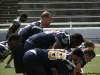 Paul Wiecek / Winnipeg Free Press
Bombers quarterback Alex Brink gets in some work at Percival Molson Stadium Wednesday afternoon.