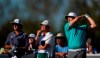Tom Lewis, of England, competes in the Korn Ferry Tour Championship golf tournament in Newburgh, Ind., Monday, Sept. 2, 2019. Lewis says it has always been his dream to play on the PGA Tour. He just didn't see it happening like this. (Christiana Botic/Evansville Courier & Press via AP)