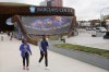 Mark Lennihan / Associated Press files
The Barclays Center in the Brooklyn borough of New York is the new home of the Islanders.