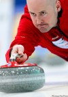 ANTONIO CALANNI / THE ASSOCIATED PRESS
Canada’s Kevin Koe beat Scotland but lost to Germany Tuesday.