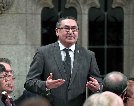 Justin Tang / The Canadian Press filesNDP MP Romeo Saganash