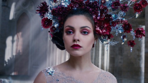 Mila Kunis in Jupiter Ascending.