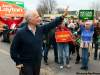 ANDREW VAUGHAN / The Canadian Press
NDP Leader Jack Layton  waves to supporters as he makes a campaign stop in Kingston, Ont., on  Sunday. The federal election will be held Tuesday.