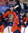 Alan Diaz / The Associated Press
Florida Panthers right wing Jaromir Jagr may be 44, but he's the life of the party in the dressing room.