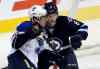 TREVOR HAGAN / THE CANADIAN PRESS
St. Louis Blues forward Alexander Steen (left) and Winnipeg Jets defenceman Jacob Trouba battle in front of the Jets net during first period NHL action at the MTS Centre in Winnipeg Tuesday.