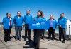 Premiers from Canada's western provinces speak with media during the Western Premiers' Conference in Vancouver, B.C. on Friday, May 6, 2016. Left to right are Nunavut Premier Peter Taptuna, Yukon Premier Darrell Pasloski, Manitoba Premier Brian Pallister, British Columbia Premier Christy Clark, Saskatchewan Premier Brad Wall, Alberta Deputy Premier Sarah Hoffman, and Northwest Territories Deputy Premier Robert C. McLeod. THE CANADIAN PRESS/Jimmy Jeong