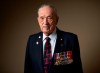 D-Day veteran Jack Commerford stands for a photograph at his home at Perley and Rideau Veterans Health Centre in Ottawa on Monday, May 13, 2019. THE CANADIAN PRESS/Justin Tang