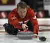 Joe Bryska / Winnipeg Free Press
Jeff Stoughton has outscored his first two opponents by a combined score of 14-2 at the MTS Iceplex.