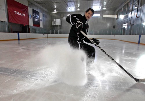 JOE BRYKSA / WINNIPEG FREE PRESS
Dr. Jeff Leiter at The Rink designed the on-ice beep for the Winnipeg Jets.