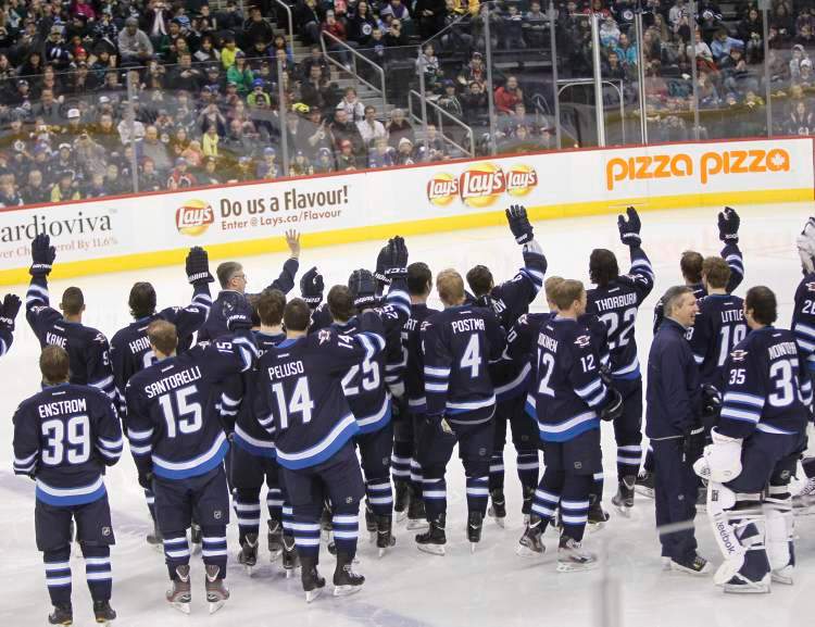 Jets get a long weekend after big win – Winnipeg Free Press