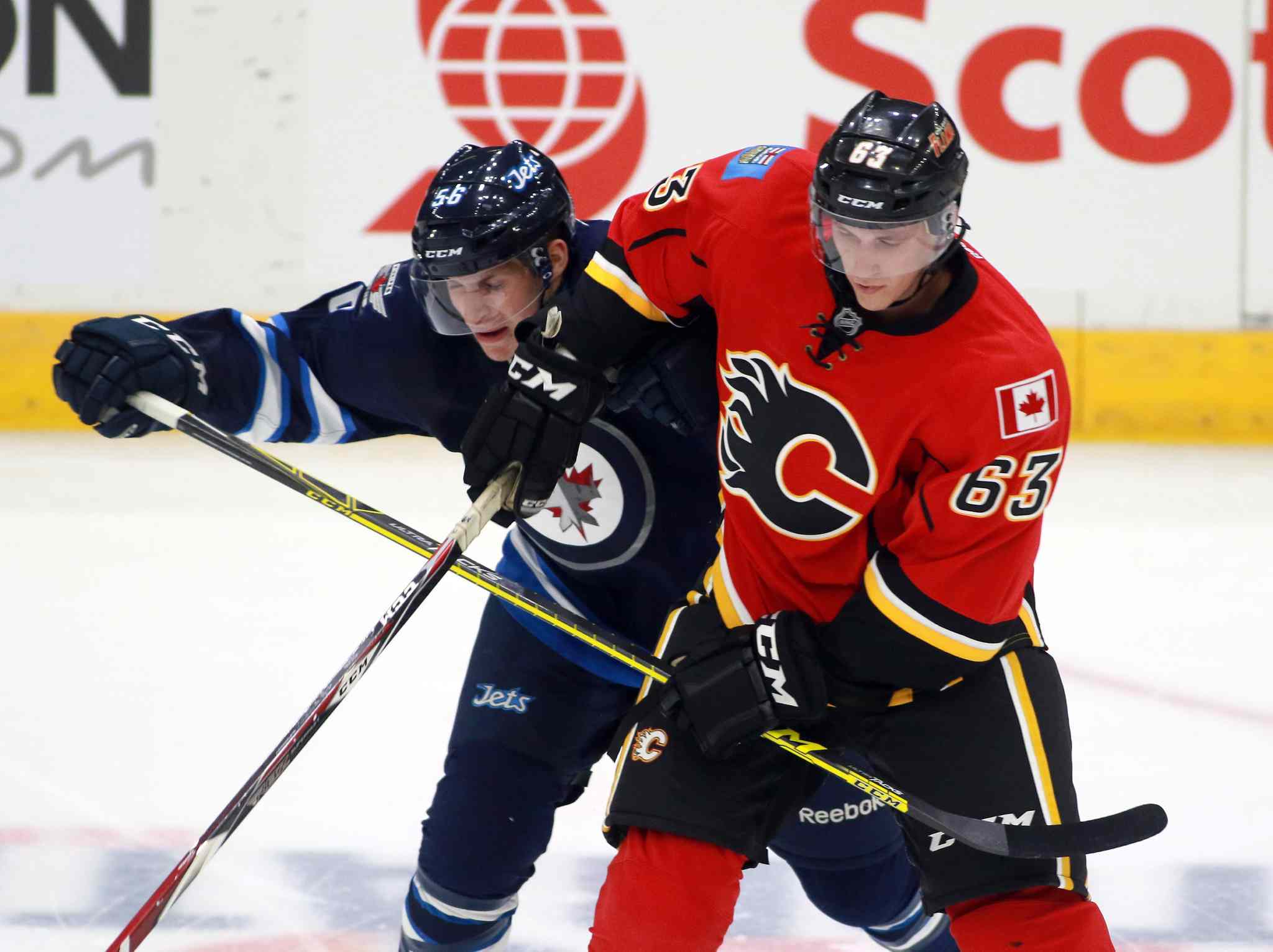 Jets fall 3-1 to Flames in opening tilt of Young Stars Classic ...