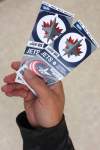 MIKE APORIUS / WINNIPEG FREE PRESS Archives
Fans are warned against potentially fraudulent resellers of Jets tickets.