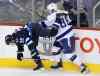 John Woods / Winnipeg Free Press
Jets defenceman Toby Enstrom was blunt in his assessment of his team’s performance and hinted that a hard reckoning may be on its way