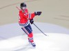 Kamil Krzaczynski / The Associated Press
Chicago Blackhawks left wing Artemi Panarin (72) celebrates after scoring an empty-net goal on an assist from Patrick Kane against the Winnipeg Jets during the third period of Sunday's game in Chicago. The Blackhawks won 3-1.