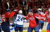 nick wass / The Associated Press
The Washington Capitals' Jason Chimera (right) celebrates his goal with Mathieu Perreault after scoring on the Winnipeg Jets during the first period Tuesday.