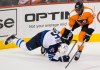 Chris Szagola / The Associated Press
Mark Stuart had 17 minutes 10 seconds of quality icetime today.