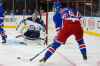 (AP Photo/Mary Altaffer)
Winnipeg Jets goaltender Connor Hellebuyck watches New York Rangers right wing Kaapo Kakko   during the second period Thursday, at Madison Square Garden in New York.