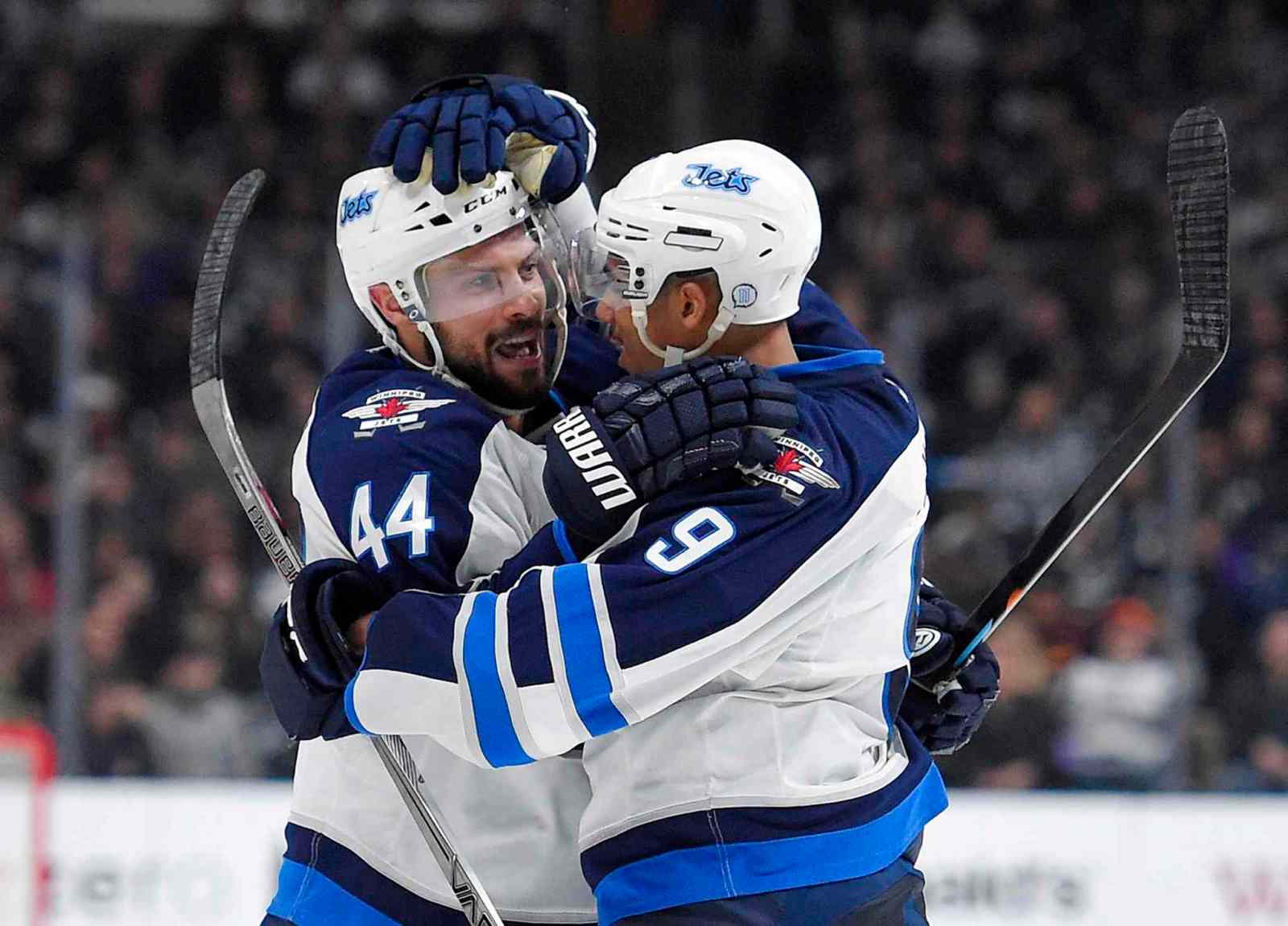 Returnees lift Jets to win – Winnipeg Free Press