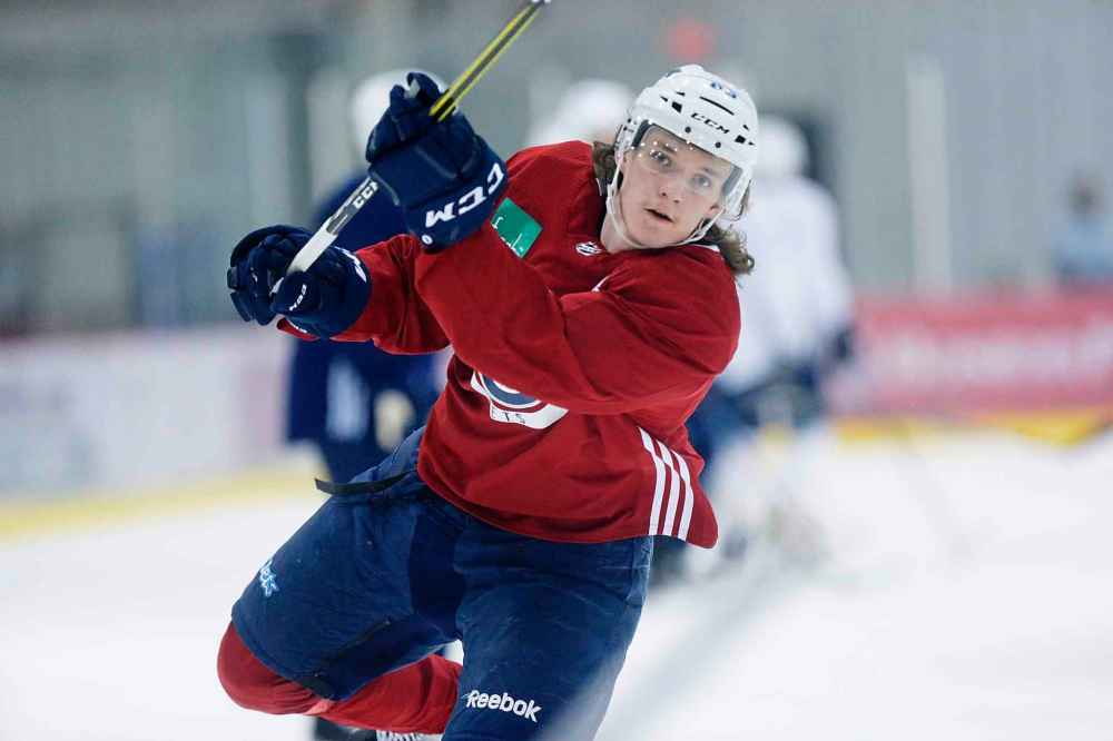 MIKAELA MACKENZIE / WINNIPEG FREE PRESS FILES
Winnipeg Jets recalled defenceman Sami Niku from the Manitoba Moose after Dmitry Kulikov was injured.