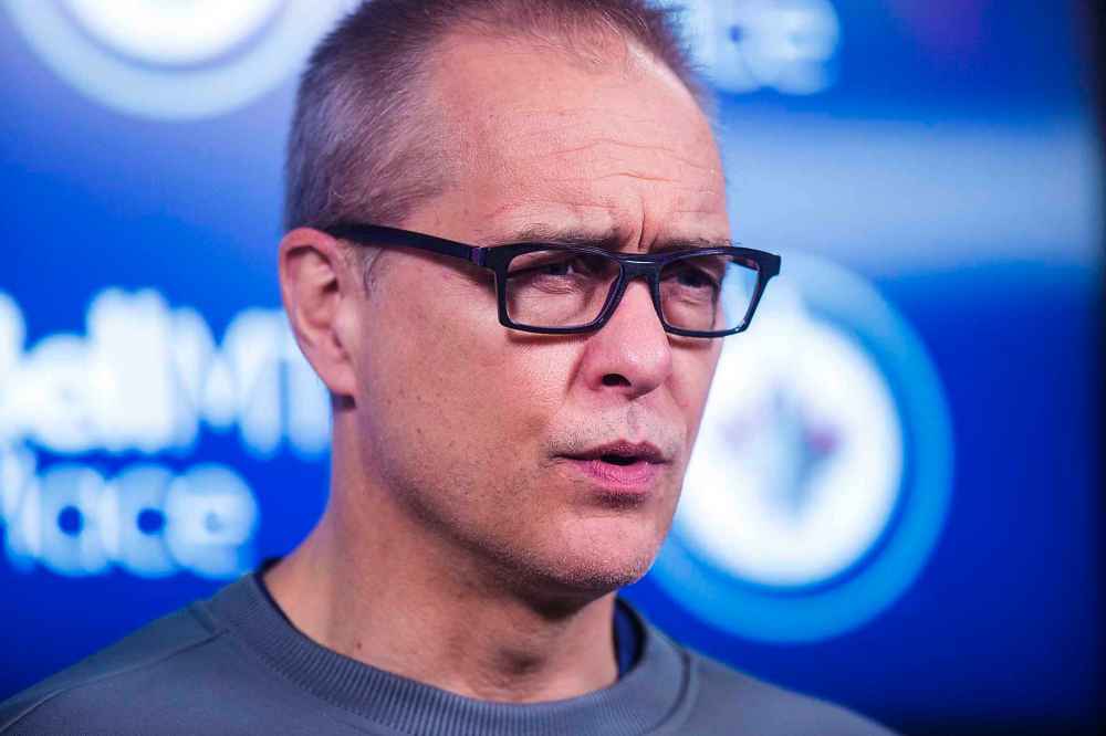MIKAELA MACKENZIE / WINNIPEG FREE PRESS
Paul Maurice...
