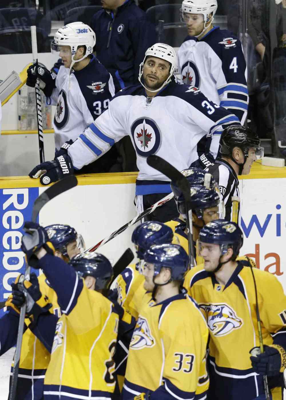 Winnipeg Jets GM Kevin Cheveldayoff: Dustin Byfuglien 'has to decide in his  mind that he wants to play