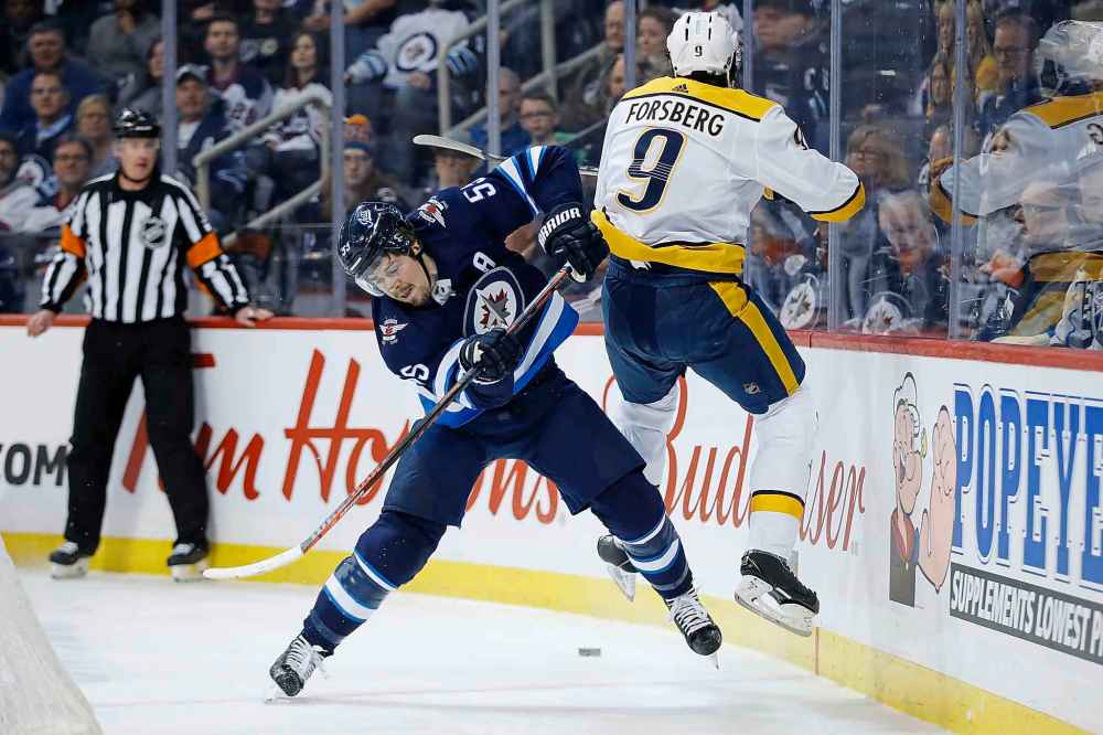 John Woods / THE CANADIAN PRESS FILES
The final regular season game between the Winnipeg Jets and the Nashville Predators on March 23 could be critical to the playoff positioning for both teams.