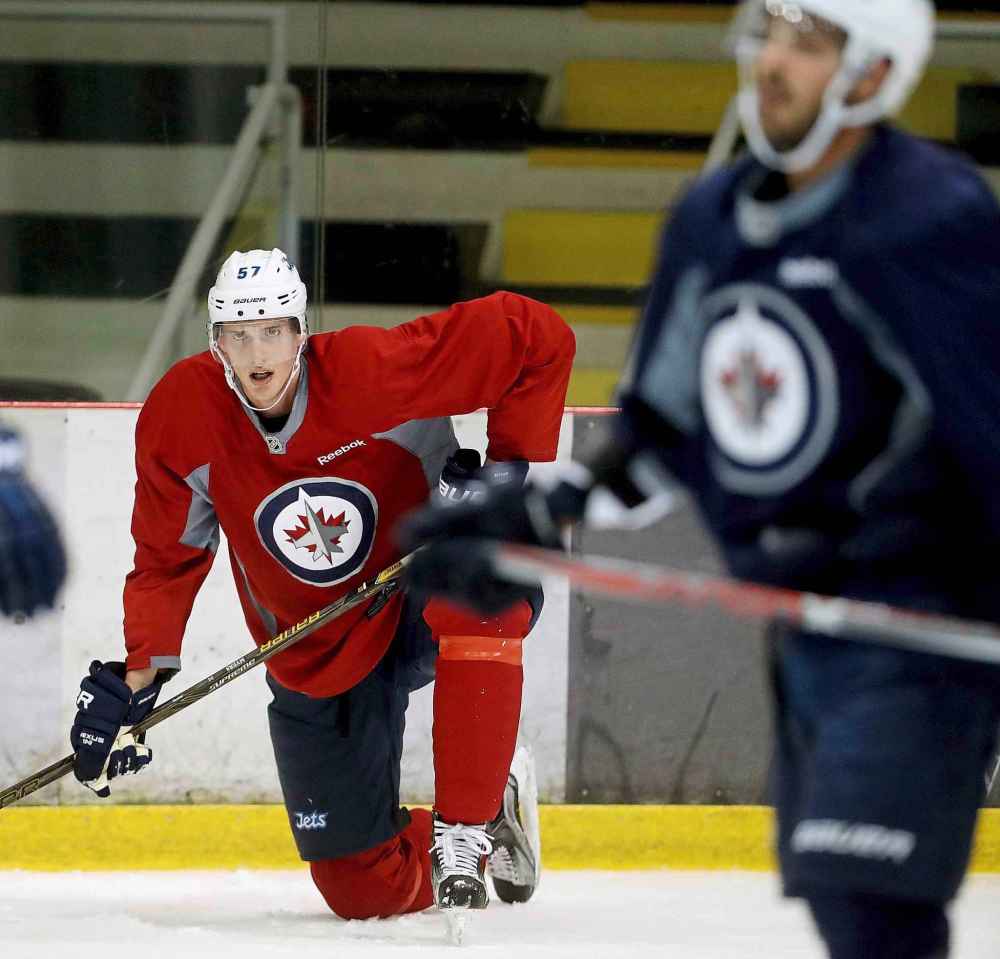 THE CANADIAN PRESS/Trevor Hagan
Winnipeg Jets head coach Paul Maurice pointed out after Saturday's loss to the Ottawa Senators that his team looks slow right now.