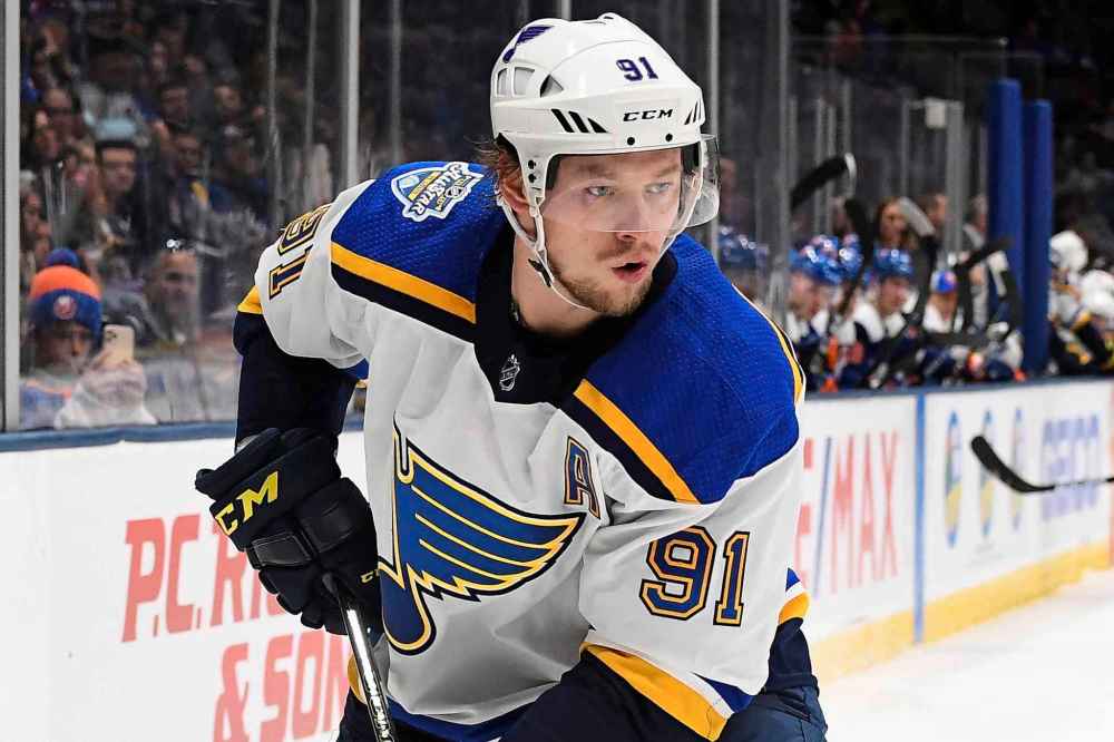 (AP Photo/Kathleen Malone-Van Dyke)
The St. Louis Blues revealed they will be without right winger Vladimir Tarasenko for most of the season as he recovers from shoulder surgery.