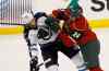 AP Photo / Ann Heisenfelt)
Minnesota Wild defenseman Matt Dumba (24) hits Winnipeg Jets right wing Chris Thorburn (22) during the first period.