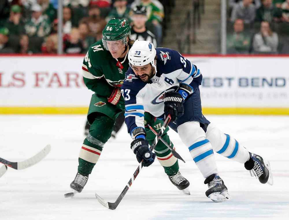(AP Photo/Andy Clayton-King)
The Minnesota Wild will prove to be a good test for the Winnipeg Jets when they visit Xcel Energy Center in Minneapolis, Friday.