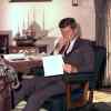 Henry Burroughs / The Associated Press Archives
It is no myth that Kennedy radiated youth and the untarnished idealism that goes with it