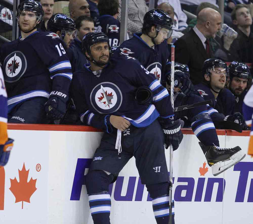 Jason Halstead / Winnipeg Free Press
Jets GM Kevin Cheveldayoff says the club’s current roster has earned the right make a push for the post-season.