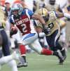 Postmedia montreal gazette
Als running back Brandon Whitaker had his way with the Bomber defence, especially the linebackers, racking up 235 total yards.