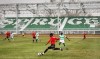 Cavalry FC and the Foothills Academy USL team play an exhibition game at Spruce Meadows in Calgary, Alta., Saturday, April 27, 2019.THE CANADIAN PRESS/Jeff McIntosh