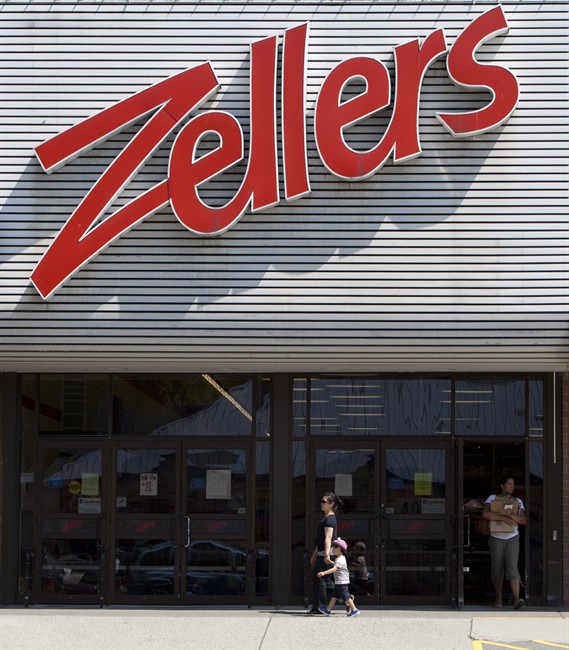 Security pedestal ads coming to Staples Canada and Zellers - Sign Media Canada