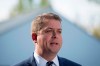 Conservative leader Andrew Scheer makes a morning announcement at the Canada/USA border on Roxham Road during a campaign stop in Lacolle, Que., Wednesday, October 9, 2019. THE CANADIAN PRESS/Jonathan Hayward