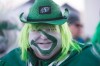 A football fan is seen prior to the 103rd Grey Cup between the Edmonton Eskimos and the Ottawa Redblacks, in Winnipeg, Man., on Sunday, Nov. 29, 2015. THE CANADIAN PRESS/Nathan Denette