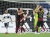 Members of the Atlanta United celebrate their 1-0 win over the Vancouver Whitecaps following the second half of MLS soccer action in Vancouver, B.C., Wednesday, May, 15, 2019. THE CANADIAN PRESS/Jonathan Hayward