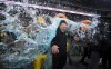 Edmonton Eskimos' head coach Chris Jones gets Gatorade poured on him following his teams win over the Ottawa Redblacks during the 103rd Grey Cup in Winnipeg, Man. Sunday, Nov. 29, 2015. THE CANADIAN PRESS/Darryl Dyck