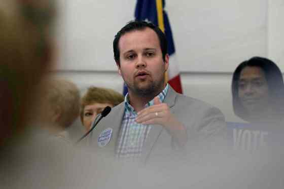DANNY JOHNSTON / THE ASSOCIATED PRESS FILESJosh Duggar in 2014.