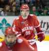James Carey Lauder / Winnipeg Free Press
Winnipeg Jets 2015 first-round draft pick Jack Roslovic is creating offence and turning heads at Miami University.