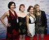 Joe Bryksa / Winnipeg Free Press
There have been plenty of public appearances for Team Jones (Jill Officer, Dawn McEwen, Kaitlyn Lawes, Jones), including as presenters at the Junos.