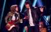 JOHN WOODS / The Canadian Press
Serena Ryder and Classified perform during the Juno Awards in Winnipeg, Sunday, March 30, 2014.