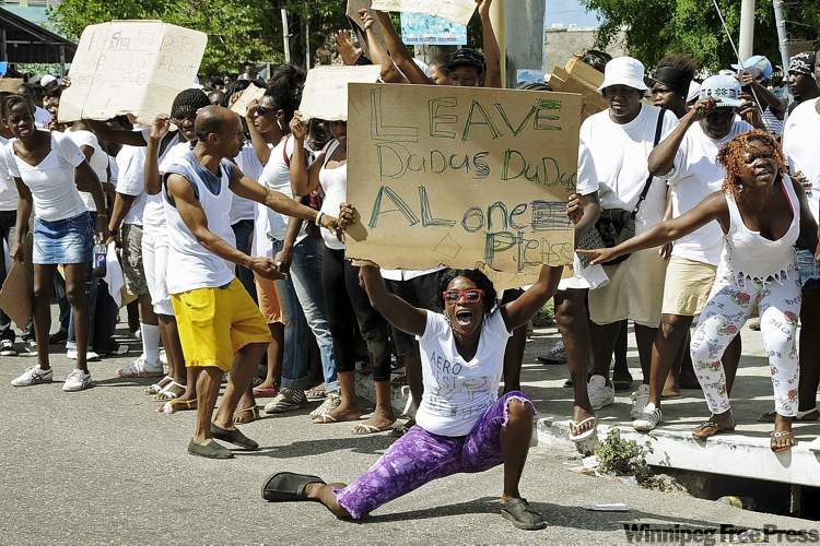 Unrest gets bloodier in Jamaican ghettos Winnipeg Free Press