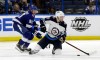 Nikolaj Ehlers spent some time playing on a line with Mark Scheifele and Blake Wheeler earlier this season before going down with a shoulder injury at the beginning of January. (Chris O'Meara / The Associated Press files)