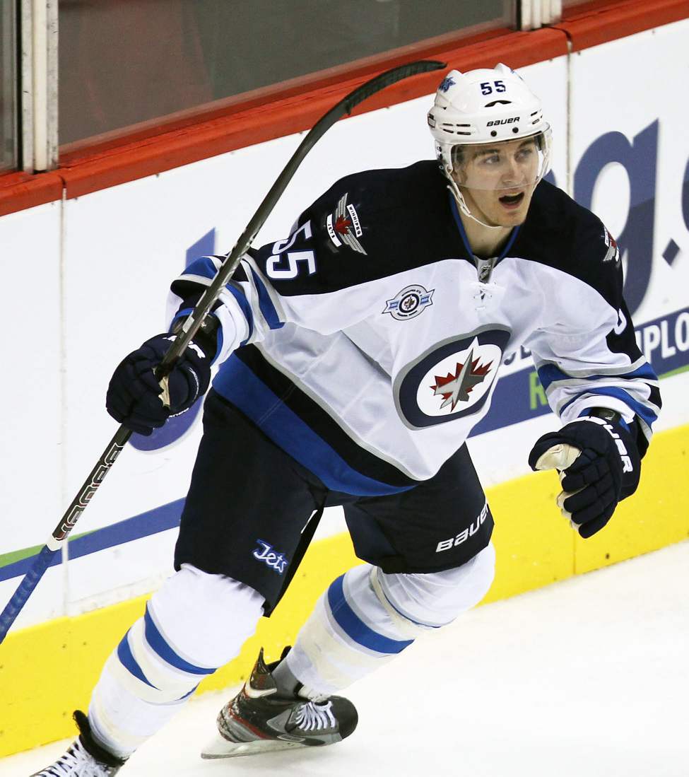 JOE BRYKSA / Winnipeg Free Press archives
Winnipeg Jets' Mark Scheifele